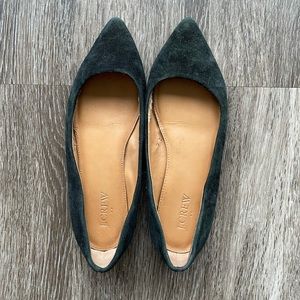 JCrew Suede Flats